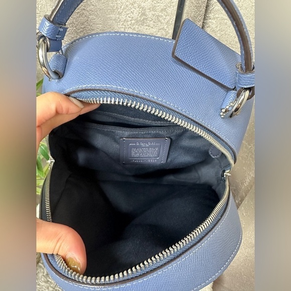 NEW Coach Jordyn Backpack in Stone Blue - Picture 9 of 12